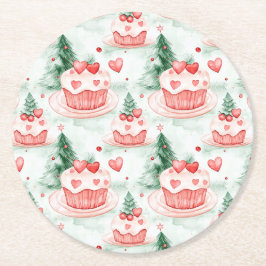 Sweet Treats Christmas Paper Onderzetters