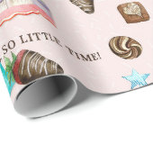 Sweet Treats Cupcakes Chocolade in Cakes Decoupage Cadeaupapier (Rol Hoek)