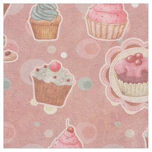 Sweet Treats Cupcakes Stof