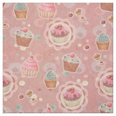 Sweet Treats Cupcakes Stof (Swatch)