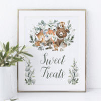 Sweet Treats Eucalyptus Woodland Baby Dieren