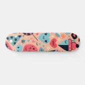Sweet Treats Fiesta Persoonlijk Skateboard (Horizontaal)