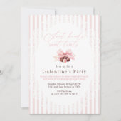Sweet Treats Galentine’s Party Kaart (Voorkant)