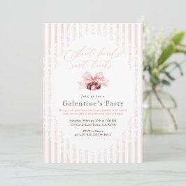 Sweet Treats Galentine’s Party Kaart