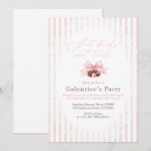 Sweet Treats Galentine’s Party Kaart (Voorkant / Achterkant)