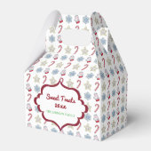 Sweet Treats Gepersonaliseerde Treat Box Bedankdoosjes (Achterkant)