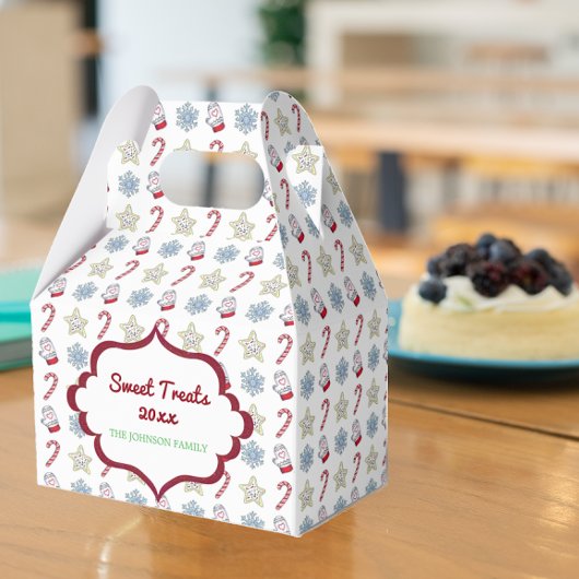 Sweet Treats Gepersonaliseerde Treat Box Bedankdoosjes