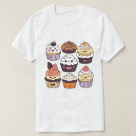 Sweet Treats Halloween Cupcakes T-shirt