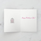 Sweet Treats in Hoesje Verjaardag Kaart (Binnen)