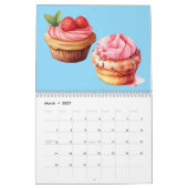 SWEET TREATS KALENDER 2025 (Mar 2027)