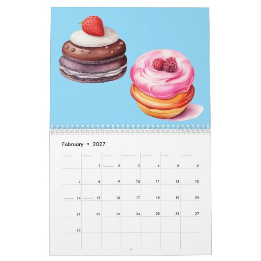SWEET TREATS KALENDER 2025 (Feb 2027)
