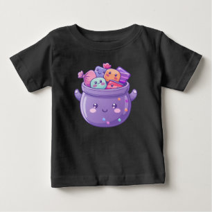 Sweet Treats Kawaii Cauldron Baby Top