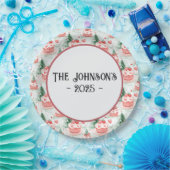 Sweet Treats Kerstpapier Papieren Bordje (Feest)