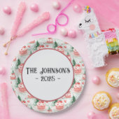 Sweet Treats Kerstpapier Papieren Bordje (Feest)