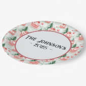 Sweet Treats Kerstpapier Papieren Bordje (Gekanteld)