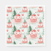 Sweet Treats Kerstpapier