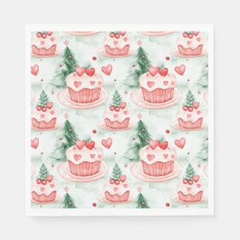Sweet Treats Kerstpapier Servet