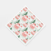 Sweet Treats Kerstpapier Servet (Hoek)