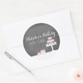 Sweet Treats Krijtbord Bakkerij Sticker (Envelop)