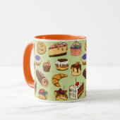 Sweet Treats Mug Mok (Voorkant links)
