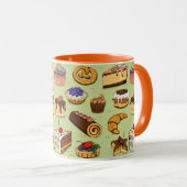 Sweet Treats Mug Mok (Voorkant rechts)