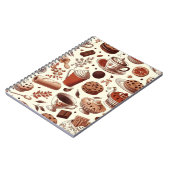 Sweet Treats notitieboek (Linkerzijde)