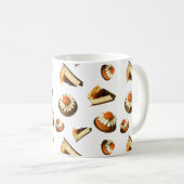 Sweet Treats Pattern Mug Koffiemok (Voorkant rechts)