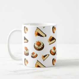 Sweet Treats Pattern Mug Koffiemok