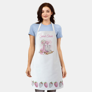 Sweet Treats Roze Bakkerij Schort
