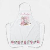 Sweet Treats Roze Bakkerij Schort (Voorkant)