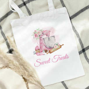 Sweet Treats Roze Bakkerij Tote Bag