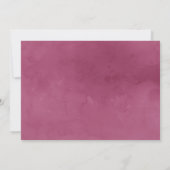 Sweet Treats Roze Meisjes Verjaardagsfeestje Kaart (Achterkant)