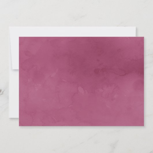 Sweet Treats Roze Meisjes Verjaardagsfeestje Kaart (Achterkant)