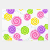 Sweet Treats Snoep inpakpapier Vel (Voorkant 2)