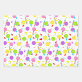 Sweet Treats Snoep inpakpapier Vel (Voorkant)