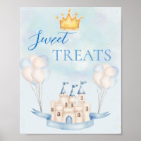 Sweet Treats Sprookje Kasteel Kroon Balloon Party
