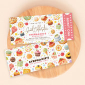 Sweet Treats Verjaardag Geef een ticket toe Kaart