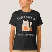 Sweet Treats, We're Committed - Kid's T-Shirt (Voorkant)
