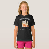 Sweet Treats, We're Committed - Kid's T-Shirt (Voorkant volledig)