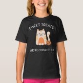 Sweet Treats, We're Committed - Kid's T-Shirt (Voorkant)