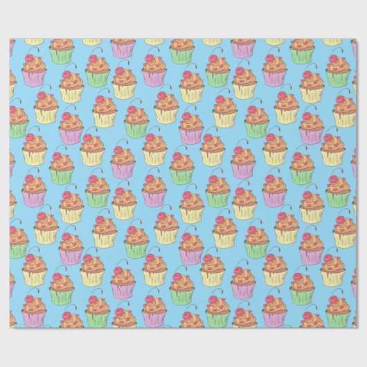 Sweet Treats Wrapping Paper Cadeaupapier (Vlak)