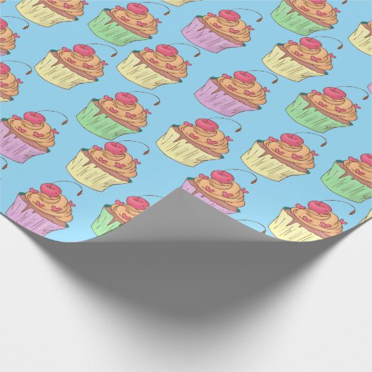 Sweet Treats Wrapping Paper Cadeaupapier (Hoek)