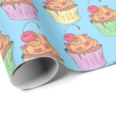 Sweet Treats Wrapping Paper Cadeaupapier (Rol Hoek)