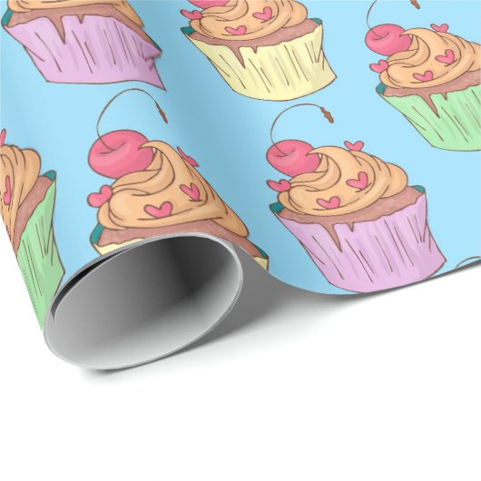 Sweet Treats Wrapping Paper Cadeaupapier (Rol Hoek)