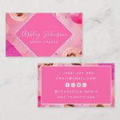 Sweet Treedt Bakery Wedding Cakes Social Media Visitekaartje (Voorkant / Achterkant)