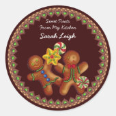 Sweet Treedt Food Gift Sticker (Voorkant)