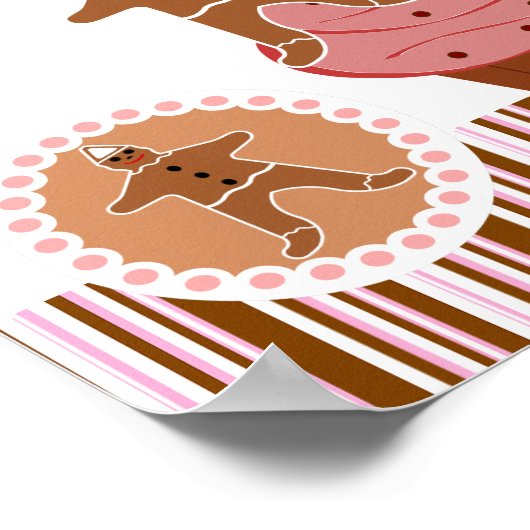 Sweet Trees Bakery Business Poster (Hoek)