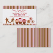 Sweet Trees Bakery Visitekaartje (Voorkant / Achterkant)