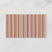 Sweet Trees Bakery Visitekaartje (Achterkant)