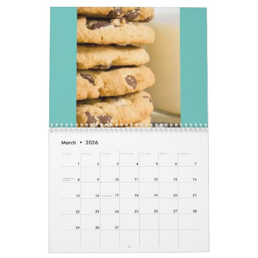 Sweet Trees Calendar Kalender (Mar 2026)